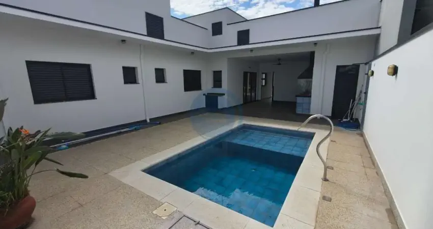 Ca02549 - casa térrea locação no jardim laguna  indaiatuba | 3 suítes, piscina e acabamento premium