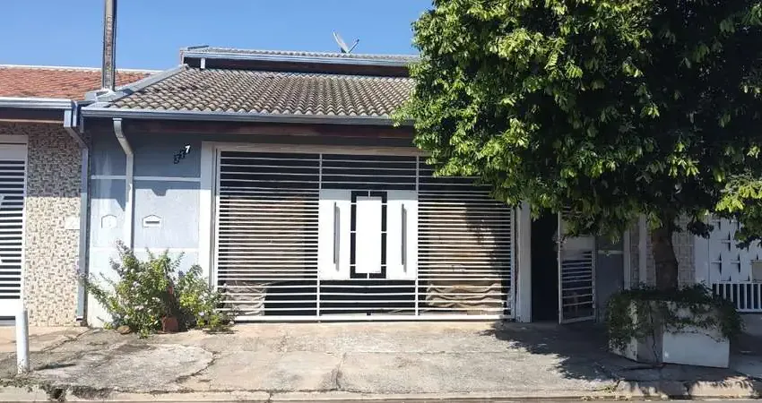 Imperdível: casa à venda em indaiatuba-sp, jardim dos colibris, 2 quartos, 1 suíte, 2 salas, 3 banheiros, 3 vagas, 168,67m².