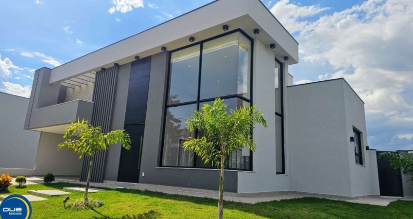 Linda Casa de Esquina com 3 Suítes, Escritório e Piscina no Jardim Piemonte - Indaiatuba/SP