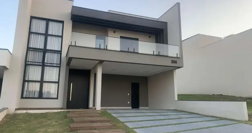 Casa a venda - Sobrado em condomínio no Jardim Piemonte, Indaiatuba-SP: 4 quartos, 2 suítes, 3 salas, 3 banheiros, 4 vagas, 250m².