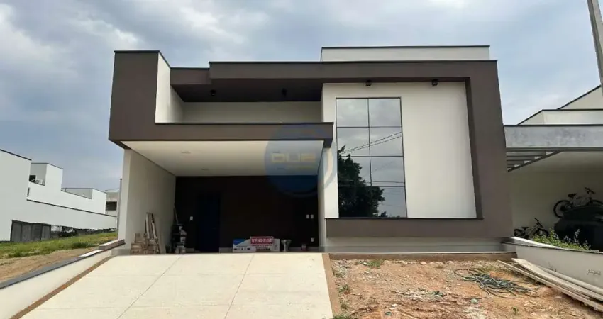 Casa de luxo em condomínio no jardins di roma, indaiatuba-sp: 3 suítes, 2 salas, 4 vagas e 190m² de área. venha conferir!
