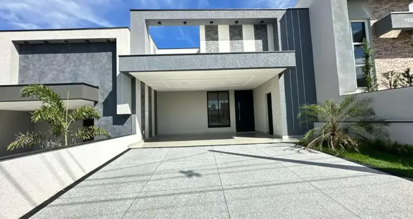 Casa em condomínio de luxo com 3 suítes em indaiatuba-sp - park gran reserve: 3 quartos, 2 salas, 4 banheiros, 4 vagas, 120m².