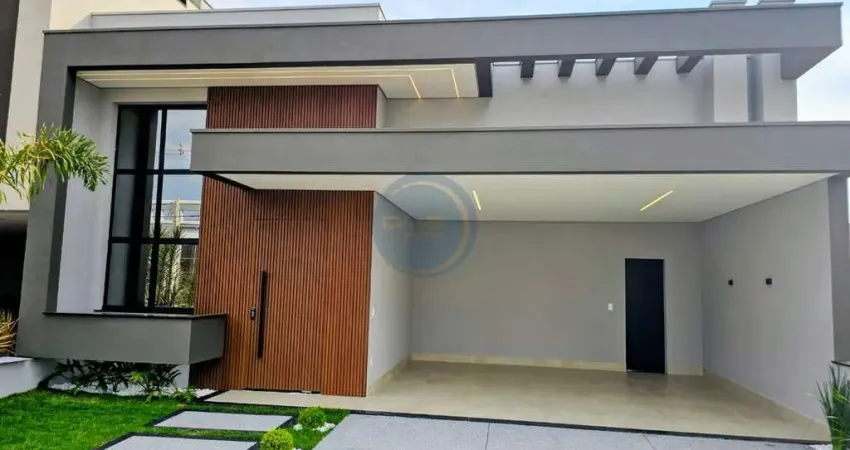 Casa térrea com escritório e  piscina à venda em condomínio fechado -  residencial evidências, indaiatuba/sp