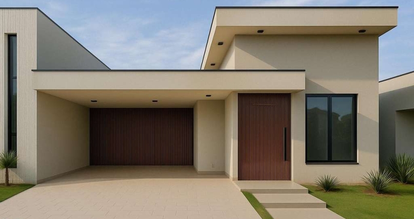 Casa Térrea de Luxo no Condomínio Piemonte: 3 Suítes, Área Gourmet e Piscina - 213m²  Venda em São Paulo, SP