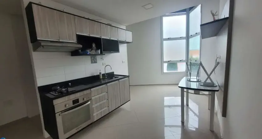 Apartamento de 1 quarto e 1 suíte na vila alpina, santo andré-sp: 2 salas, 2 banheiros, 1 vaga, 49 m² de luxo!