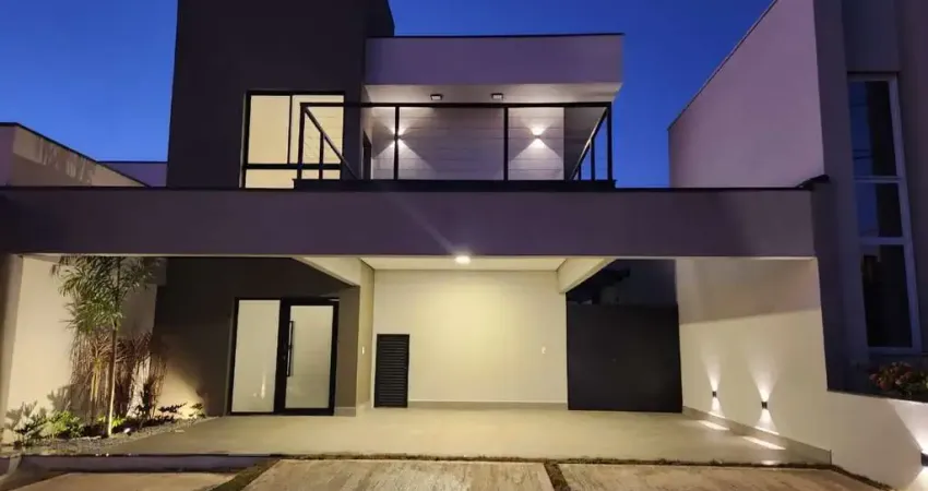 Imperdível: Casa à venda em Indaiatuba-SP, Jardim Residencial Viena, 3 quartos, 3 suítes, 204,45m²!