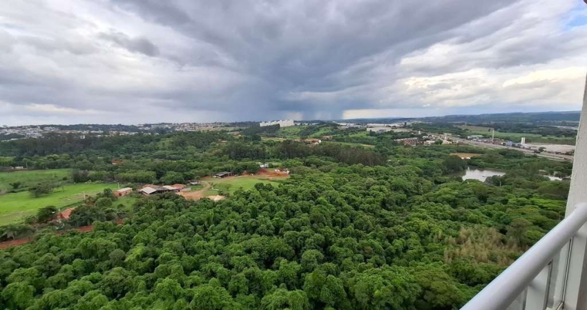 Apartamento de 2 suítes na Vila Homero, Indaiatuba-SP: 82m², varanda, 2 vagas e área de lazer completa no SkyTowers Home.
