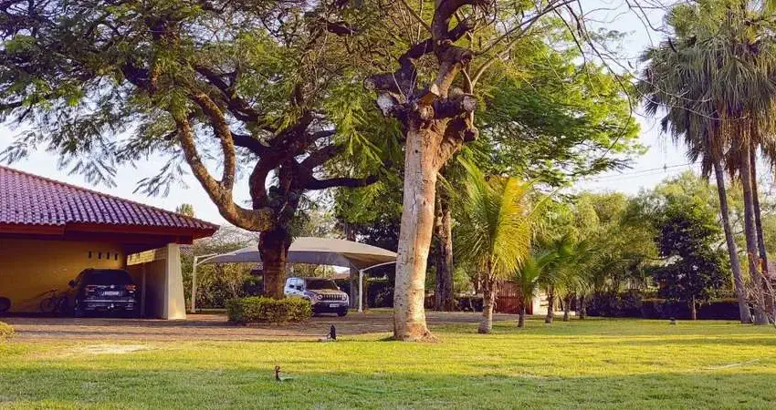 Casa de alto padrão porteira fechada à venda no condomínio polaris 6.500 m² de terreno em indaiatuba