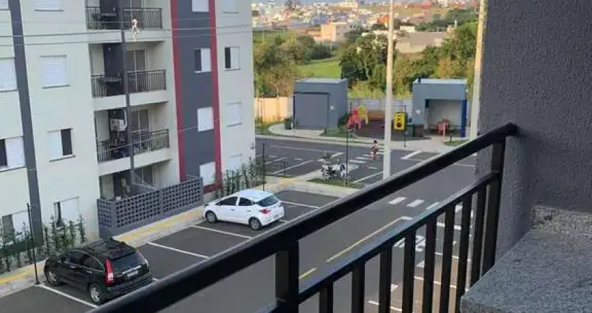 Imperdível: Apartamento à venda e aluguel em Indaiatuba-SP, Jardins do Império - 2 quartos, 2 salas, 1 banheiro, 1 vaga de garagem, 50,43 m²!
