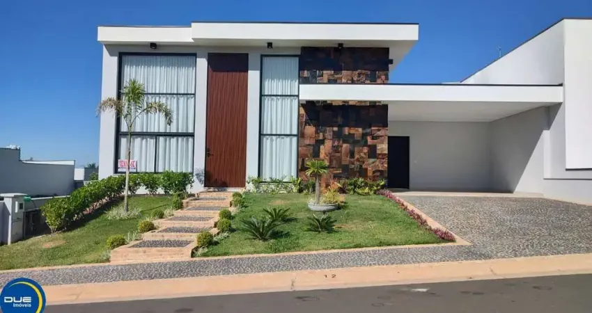 Casa de Luxo em Condomínio no Jardim Residencial Dona Maria José, Indaiatuba-SP: 3 quartos, 3 suítes, 2 salas, 5 banheiros, 4 vagas, 200m².