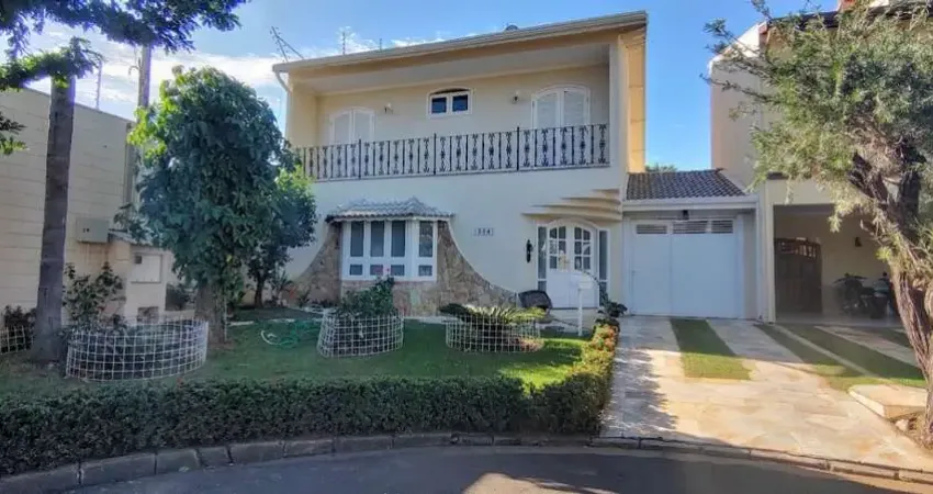 Casa estilo clássica no condomínio avenida park em indaiatuba - são paulo