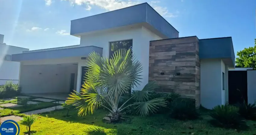 Casa Térrea Moderna com 3 Suítes e Piscina no Jardins Di Roma ? Indaiatuba