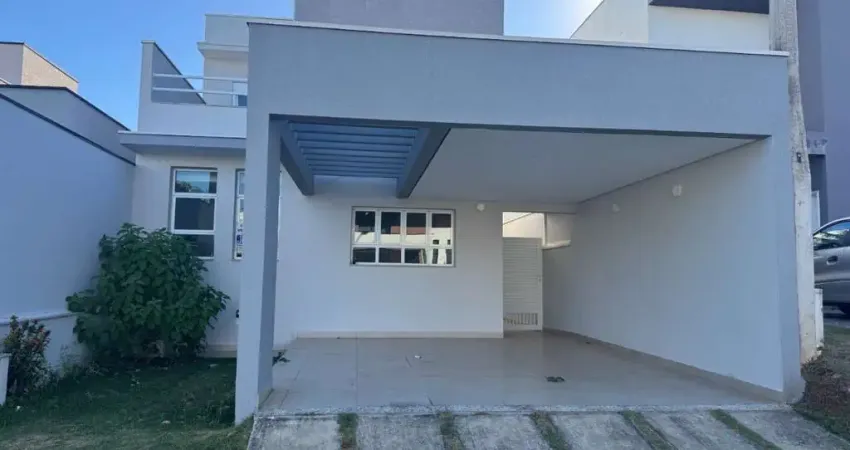 Casa em condomínio de luxo em Indaiatuba-SP, Park Real, 2 quartos, 2 suítes, 4 banheiros, 2 vagas e 150m².