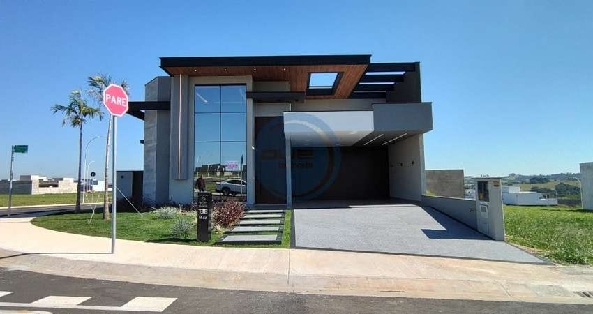 Imperdível! Casa em condomínio à venda em Indaiatuba-SP, Jardim Residencial Dona Maria Candida - 3 quartos, 3 suítes, 2 salas, 5 banheiros, 4 vagas de garagem, 220m².