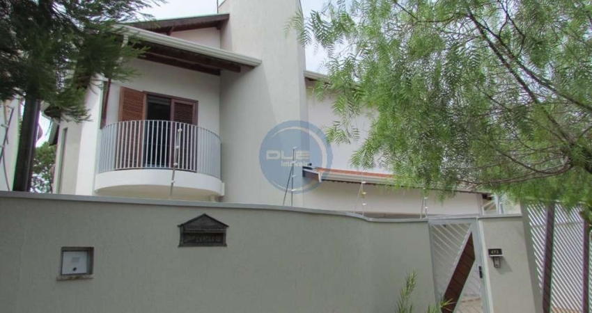 Sobrado de Luxo à Venda em Solar de Itamaracá, Indaiatuba-SP  4 Quartos, 2 Salas, 5 Banheiros, 5 Vagas  230m²