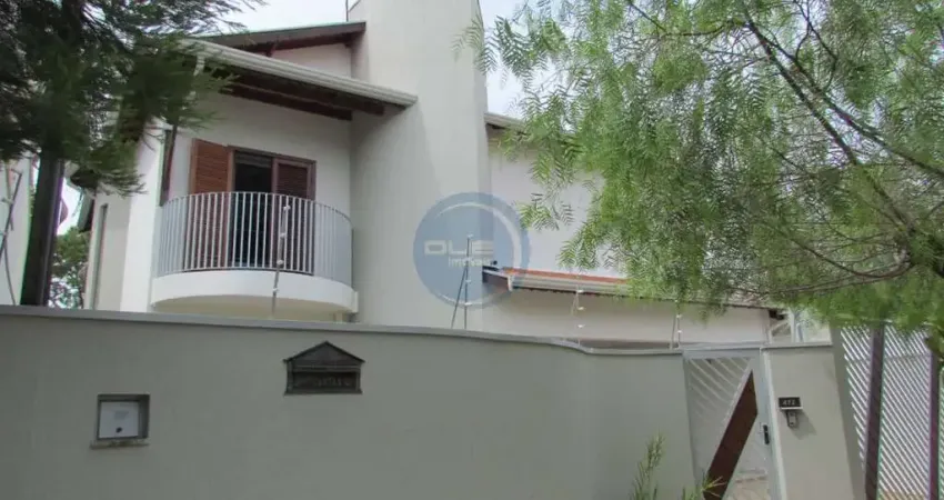 Sobrado de luxo à venda em solar de itamaracá, indaiatuba-sp 4 quartos, 2 salas, 5 banheiros, 5 vagas 230m²