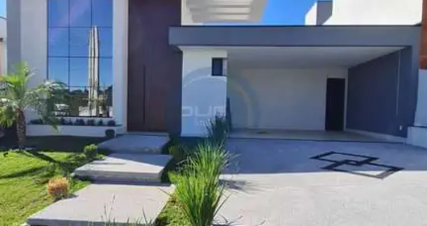 Casa de Luxo em Condomínio Milano - 3 Suítes, Área Gourmet e Piscina em Colinas de Indaiatuba-SP - Aceita Permuta e Financiamento!