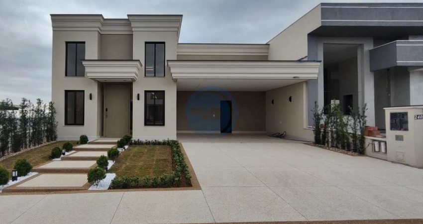 Luxuosa Casa em Condomínio à Venda em Indaiatuba-SP  3 quartos, 3 suítes, 2 salas, 4 banheiros, 4 vagas, 188m²  Imperdível!