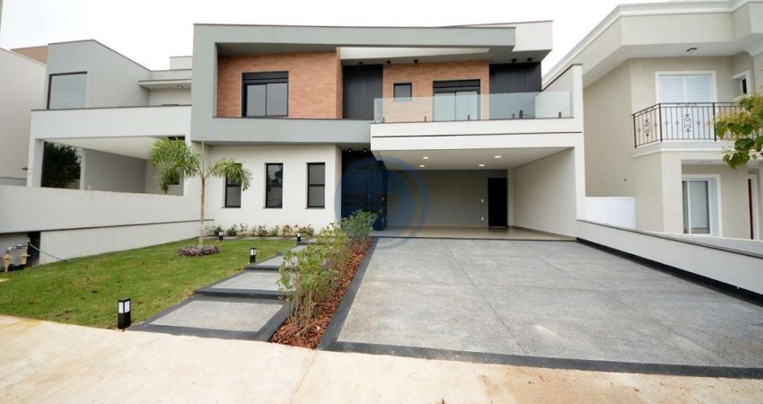 Casa de luxo em condomínio à venda em Indaiatuba-SP, Jardins Di Roma: 3 quartos, 3 suítes, 3 salas, 5 banheiros, 4 vagas, 260m².