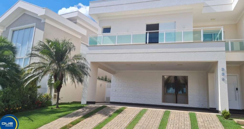 Sobrado de Luxo no Jardim Maison Du Parc em Indaiatuba-SP! 3 suítes, 3 salas, 7 banheiros, 6 vagas, 355,86 m². Venha conferir!