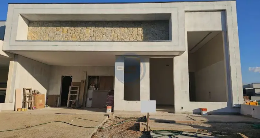 Casa térrea com 3 suítes, escritório, gourmet, piscina e automação no condomínio dona maria josé ? indaiatuba