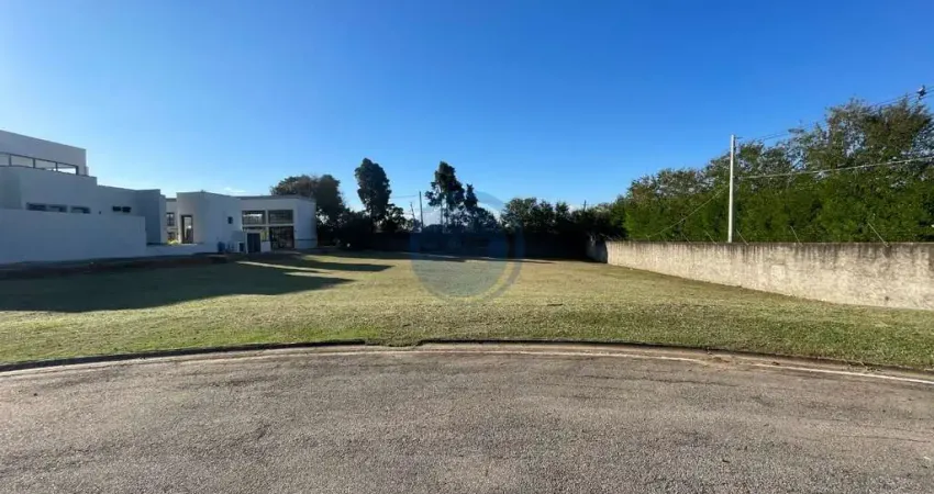 Terreno de 2.000m² em condomínio de luxo em Indaiatuba-SP, no Recanto Campestre Internacional de Viracopos Gleba 7