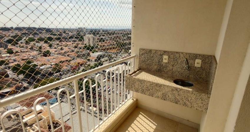 Apartamento com 3 quartos para alugar na Rua Armando Salles de Oliveira, 590, Parque São Tomaz de Aquino, Indaiatuba