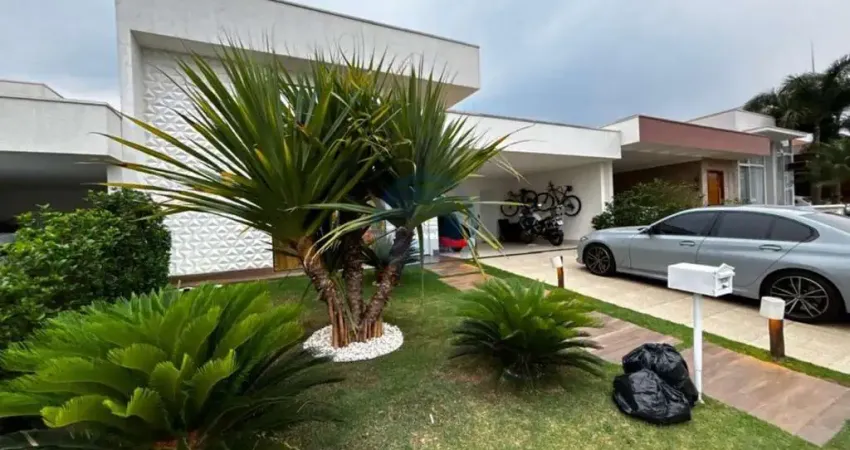 Casa em Condomínio de Luxo em Indaiatuba-SP, 3 Suítes, 4 vagas, 191,75m² - Jardim Residencial Dona Lucilla