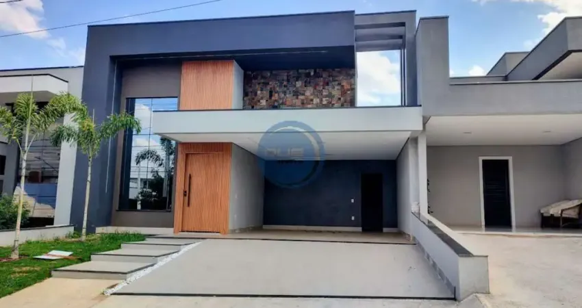 Casa de luxo em condomínio no jardim piemonte, indaiatuba-sp: 3 quartos, 3 suítes, 2 salas, 5 banheiros e 4 vagas, 230m²!