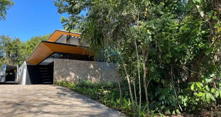 Ca03846 - sobrado de luxo helvetia country | 4 suítes | automação | venda e locação