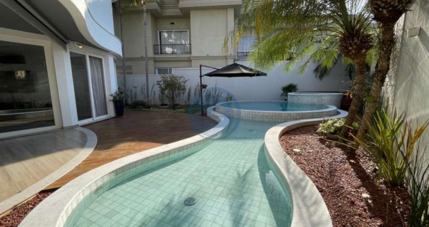 Imóvel de Luxo em Condomínio no Jardim Maison Du Parc, Indaiatuba-SP: 401,20m² de Pura Elegância!
