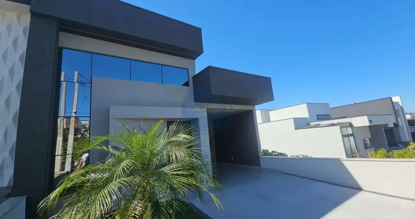 Casa térrea com 3 suítes à venda no condomínio gran reserve ? 140m² construídos, automação e gourmet integrado