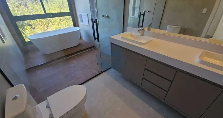 Casa térrea de alto padrão à venda no condomínio park gran reserve ? 3 suítes, piscina e móveis planejados