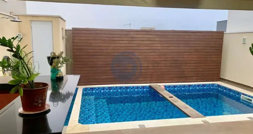 Sobrado à venda no Jardins do Império ? 2 dormitórios, suíte master com closet e hidro, piscina e gourmet