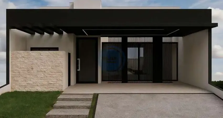Imóvel de Luxo no Residencial Milano: Casa em Condomínio com 3 Suítes, 2 Salas e 4 Vagas de Garagem em Indaiatuba-SP