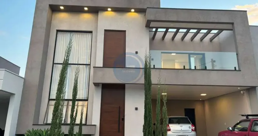 Sobrado de luxo no condomínio evidências em indaiatuba-sp: 3 quartos, suíte master com closet, churrasqueira, piscina e mais!