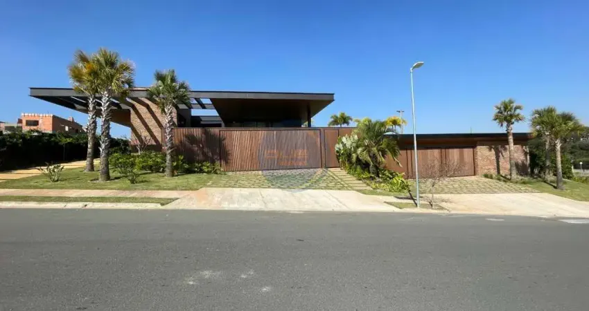 Casa em condomínio de luxo para venda em indaiatuba-sp, condomínio reserva petrus! pura sofisticação!