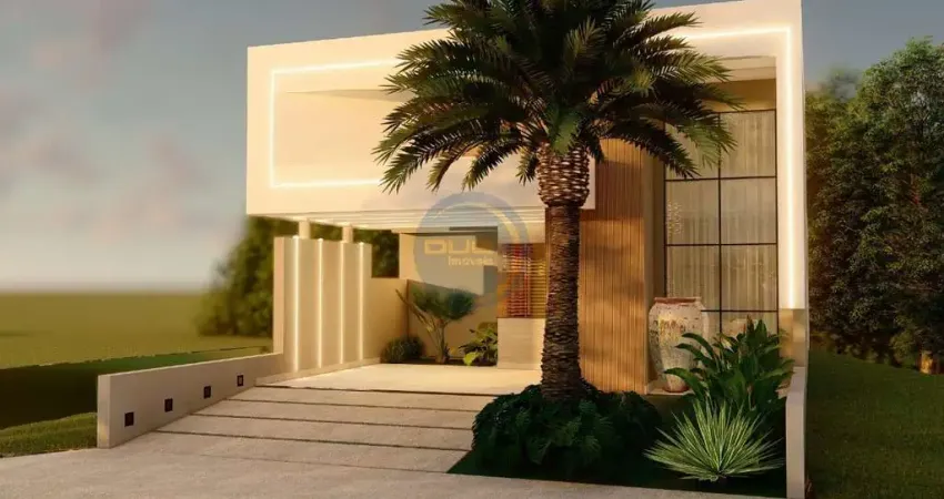 Imóvel de luxo: casa alto padrão com 3 suítes, área gourmet e piscina em condomínio de indaiatuba-sp