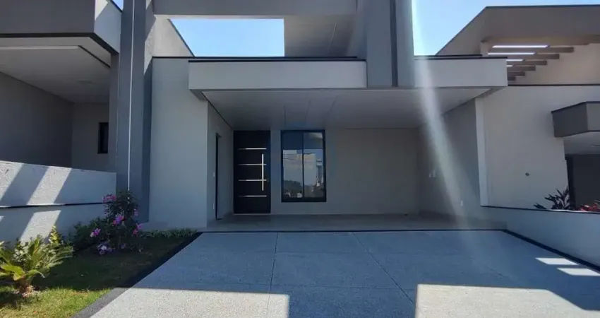 Casa em condomínio fechado com 3 quartos à venda na AVENIDA MARIO GIL, s/n, Loteamento Park Gran Reserve, Indaiatuba