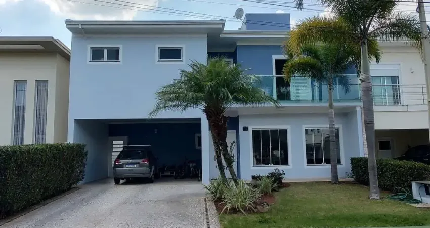 Ca03782 - casa sobrado para venda no condomínio jardim esplendor 4 suítes piscina e área gourmet no centro de indaiatuba/sp