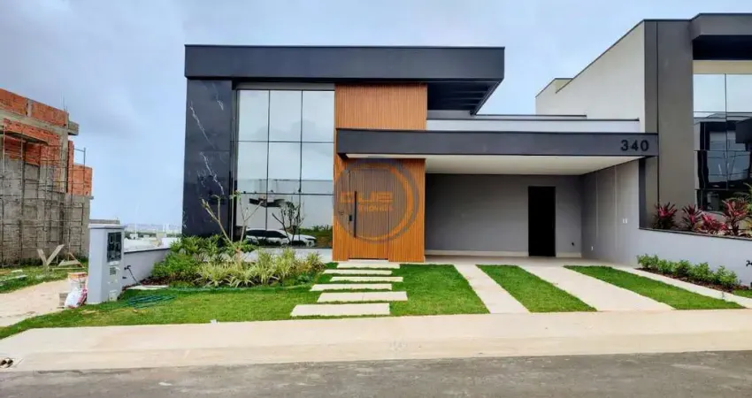 Casa de luxo em condomínio: 3 quartos, 3 suítes, 3 salas, 5 banheiros, 4 vagas, 188m² no jardim residencial dona maria cândida, indaiatuba-sp.