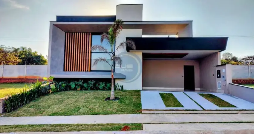 Casa de alto padrão em condomínio fechado no jardim villa sapezal, indaiatuba-sp: 3 quartos, 3 suítes, 2 salas, 5 banheiros, 4 vagas, 212m².