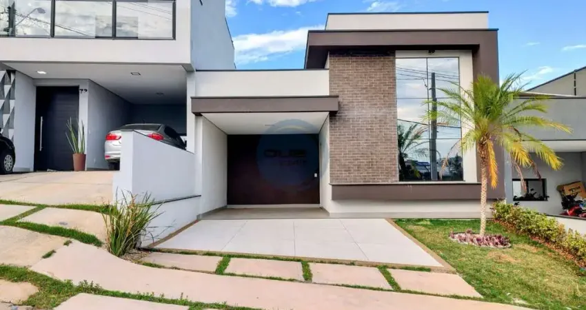 Imperdível casa em condomínio à venda em indaiatuba-sp, loteamento park gran reserve: 3 quartos, 3 suítes, 2 salas, 4 banheiros, 2 vagas, 146,75m².