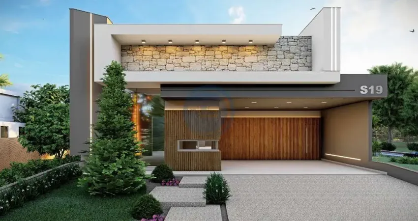 Casa de luxo em condomínio: 3 quartos, 3 suítes, 2 salas, 4 banheiros, 4 vagas - indaiatuba-sp, jardim residencial dona maria candida