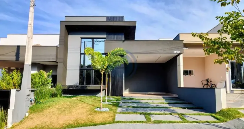 Casa em condomínio de luxo em indaiatuba-sp: 3 quartos, 2 suítes, 2 salas, 3 banheiros, 2 vagas - 134 m² - loteamento park gran reserve.