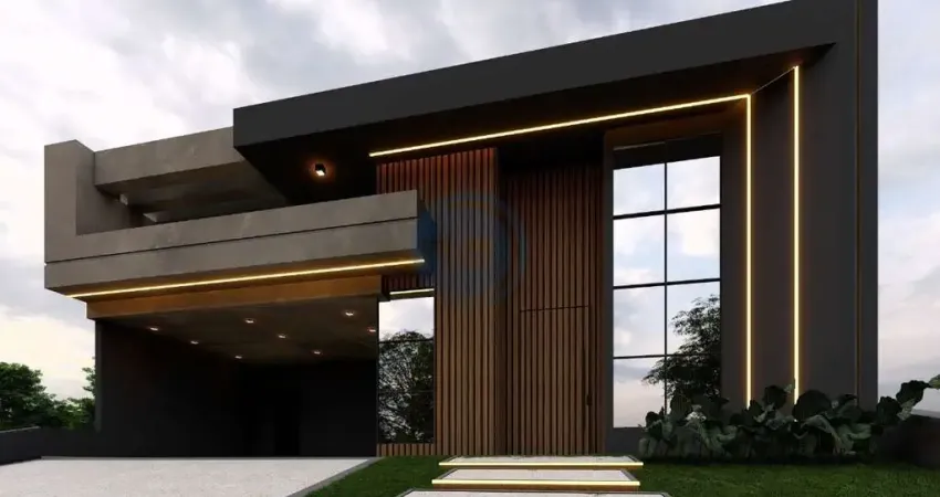 Casa de luxo em condomínio: 3 quartos, 3 suítes, 2 salas, 5 banheiros, 4 vagas de garagem, 196m² - indaiatuba-sp, jardim residencial dona maria candida!