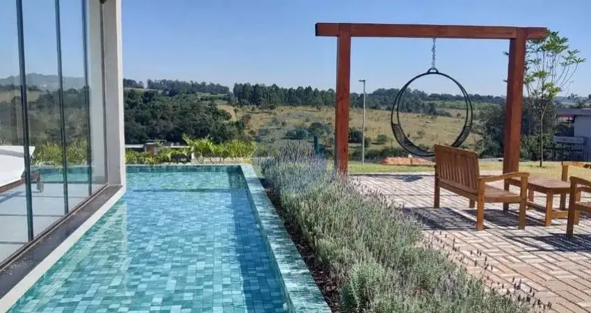 Terreno de 1.000m² em condomínio de alto padrão na reserva petrus, indaiatuba-sp!