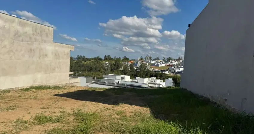 Terreno em condomínio à venda em indaiatuba-sp, no park gran reserve, com 202m² de área!