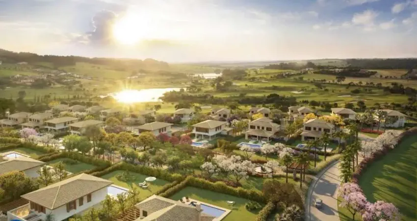 Tr02173 - terreno à venda na fazenda da grama ? itupeva/sp | 2.500 m² em condomínio de luxo com campo de golfe