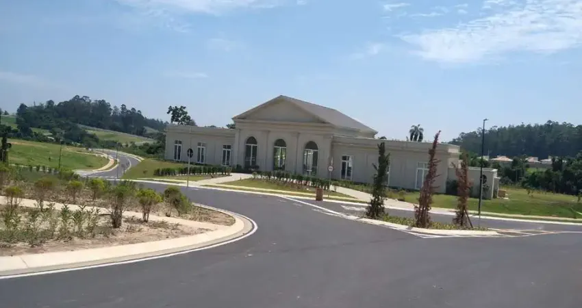Terreno a venda  condomínio villa dos pinheiros - indaiatuba/sp